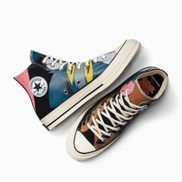 Converse x Tom and Jerry Chuck 70 Limited Edition Hightop Sneakers Shoes Size 15 - Picture 12 of 13